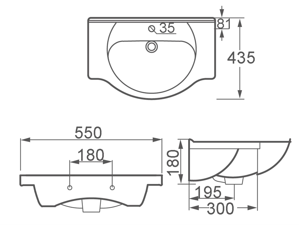 Modern Versatile Cabinet Basin suppliers