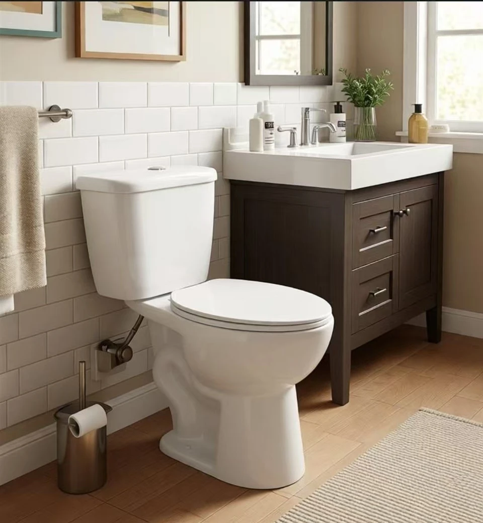 productcate-1-1 Rimless Siphonic Two Piece Toilet